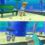 Spongebob old man meme