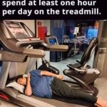 Treadmill meme