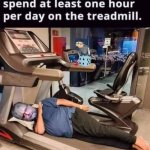 Treadmill | image tagged in treadmill | made w/ Imgflip meme maker