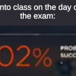 2% probability of success