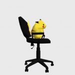 Pikachu GIF Template