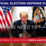 Official Election Defense Fund meme