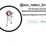 sox_nation_forevah distraction dance announcement