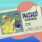 Phished license