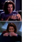 Voyager Janeway Coffee