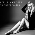 Avril Lavigne HEAD ABOVE WATER facebook cover photo | A V R I L    L A V I G N E; H E A D   A B O V E   W A T E R | image tagged in avril lavigne,head above water,facebook,wallpapers,music,profile picture | made w/ Imgflip meme maker