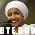 Ilhan Omar bye boo