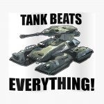 Tank beats everything