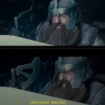 Gimli is watching you...