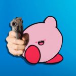 Kirb With Gun