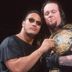 The Rock and The Undertaker