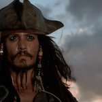 Jack Sparrow contemplation