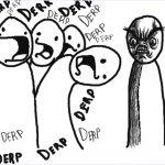 A Gaggle of Derps meme
