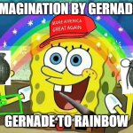 IMAGINATION BY GERNADE