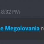 now playing megalovania