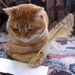 Pussy cat author