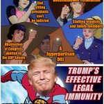 Trump’s effective legal immunity