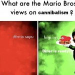 Mario Luigi meme