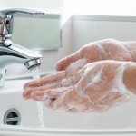 wash hands