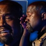 Kanye crying