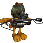 Flammenwerfer Garf