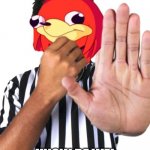 Referee know de wey  | YOU DO NOT; KNOW DE WEI | image tagged in referee know de wey,memes,ugandan knuckles,do you know da wae | made w/ Imgflip meme maker
