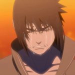 Sasuke crying