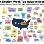 2020 Election Week Top Relative Searches