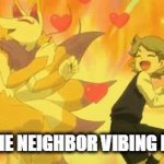 UwU | ME & THE NEIGHBOR VIBING BE LIKE: | image tagged in gifs,furries,dance | made w/ Imgflip video-to-gif maker