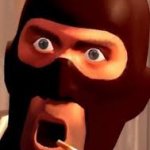 tf2 spy surprised