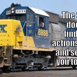 SD40-2 is not amused meme