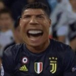 Cristiano Ronaldo Crying (NEW!) meme