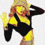 Kylie wave deep-fried