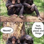 Funny monkeys meme