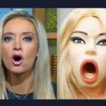 Kayleigh McEnany blow up doll