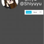 Shiyuyu announcement