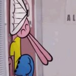Kassos Lapin du metro GIF Template