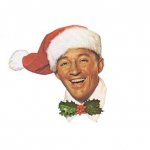 Bing Crosby White Christmas Santa Hat