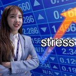 nayeon stonks stress meme
