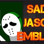 Sad Jason Emblem Friday the 12th