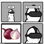 Whoa! This VR is so realistic! | image tagged in whoa this vr is so realistic | made w/ Imgflip meme maker