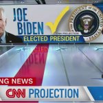Cnn Projects Blank is elected