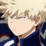 Bakugou RBF meme
