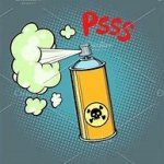 Toxic gas