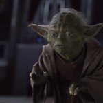Yoda's warning meme