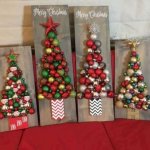 Holiday craft trees