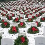 arlington wreaths meme