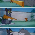 Tom Jerry Spike meme