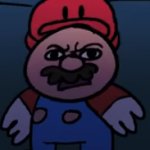 Disgusted Mario HD meme