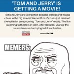 image tagged in tom and jerry | made w/ Imgflip meme maker